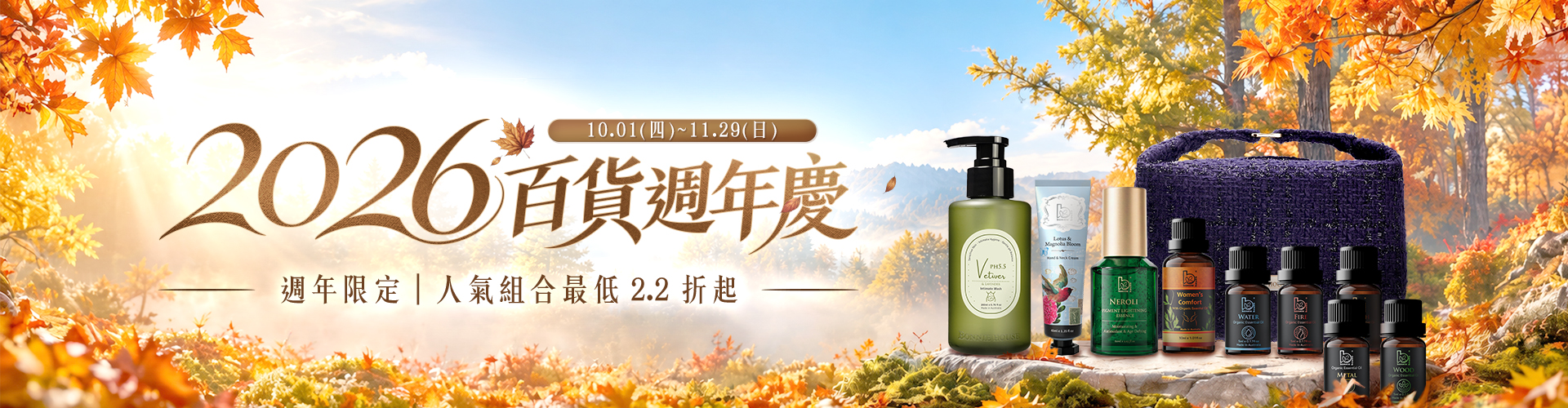 2026 百貨週年慶