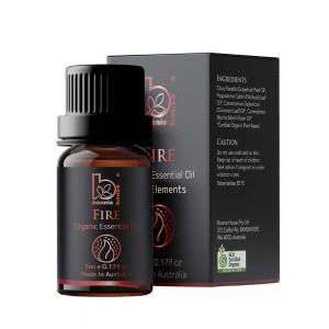 有機五行能量複方精油 - 火象5ml_ACO (有機活力盛勢複方精油)