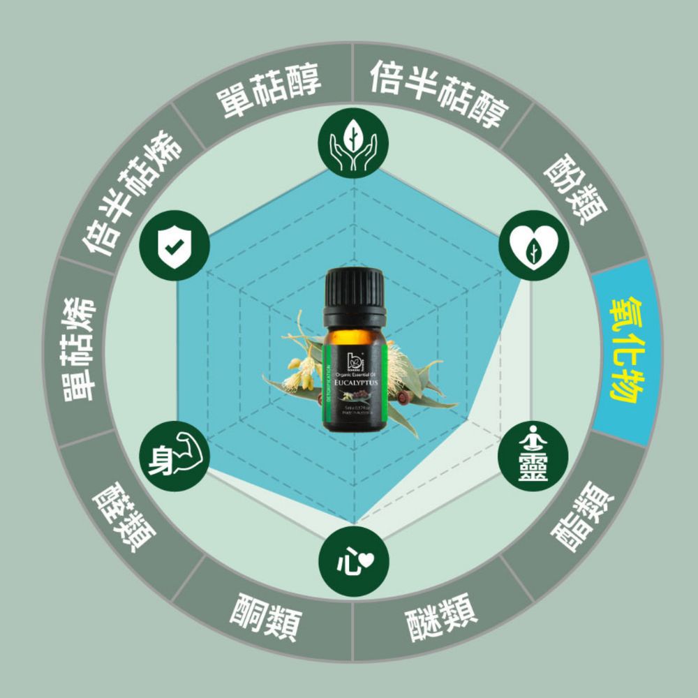尤加利精油化學成分