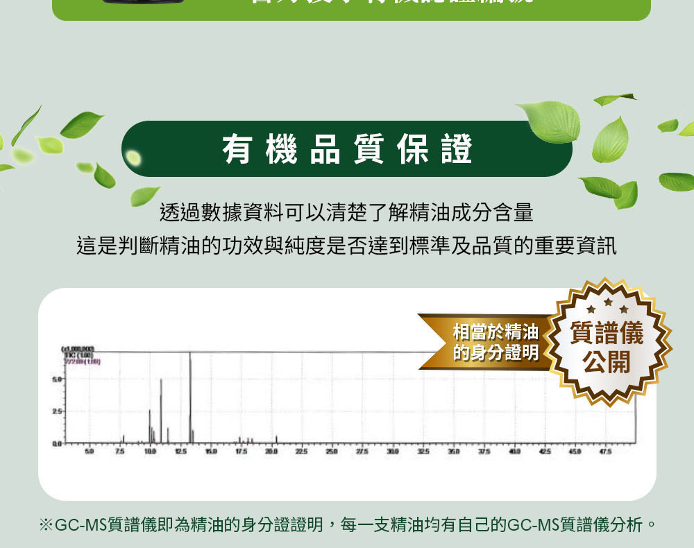 葡萄柚精油質譜儀