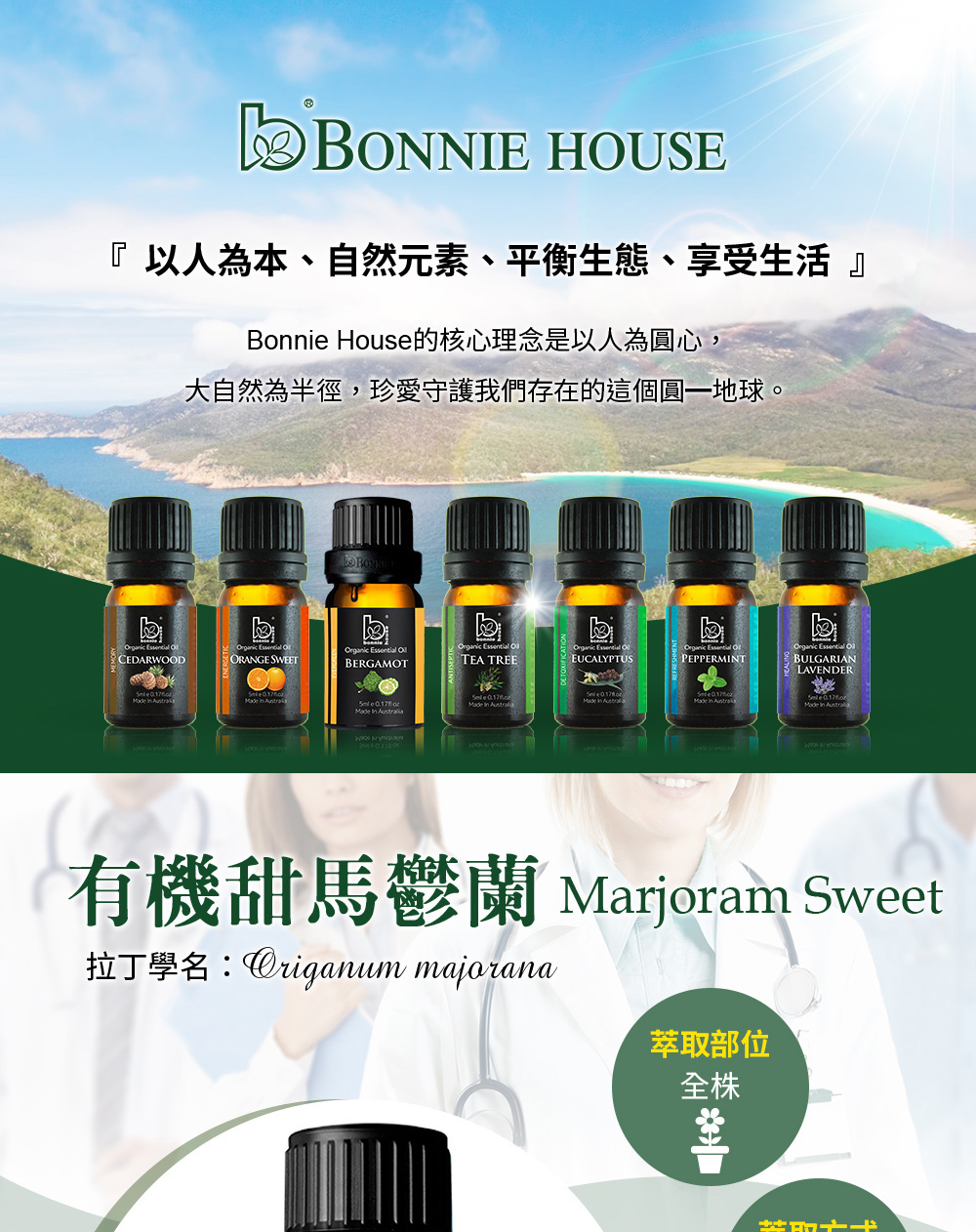 甜馬鬱蘭精油介紹,英文Marjoram Sweet Essential Oil,學名Origanum Majorana