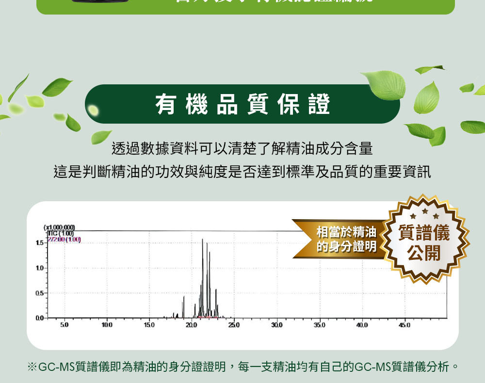 檀木精油質譜儀
