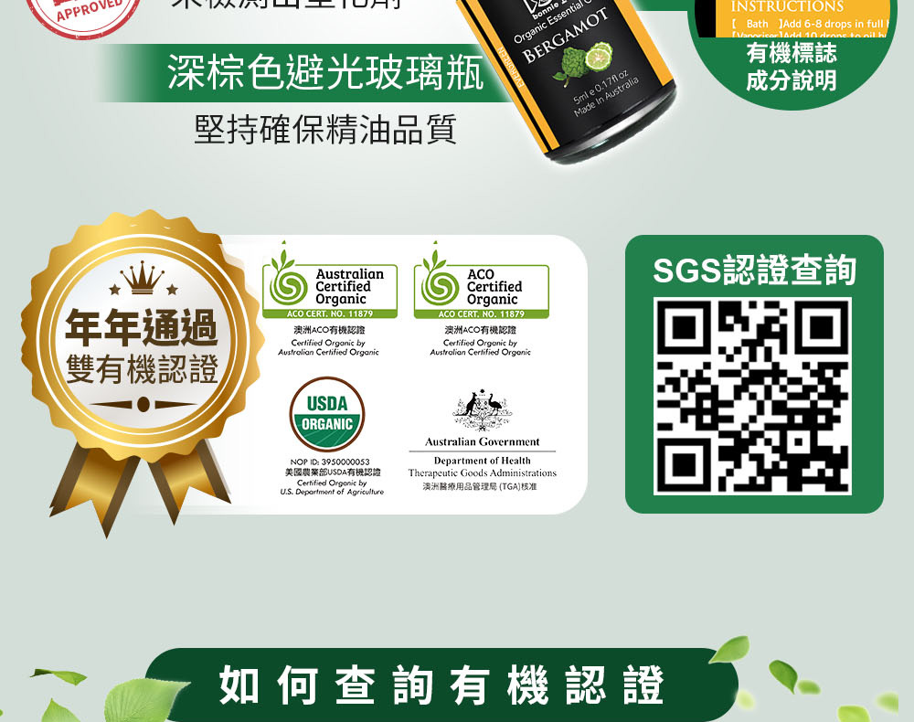 澳洲醫療用品管理局(TGA)名詞解釋