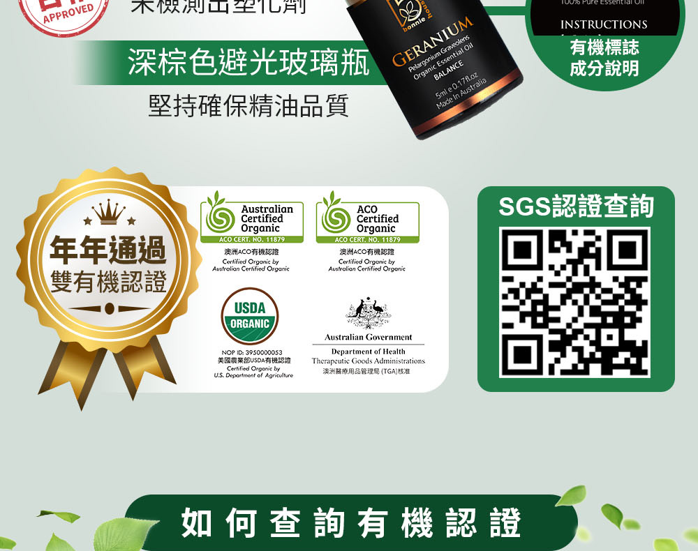 澳洲醫療用品管理局(TGA)名詞解釋